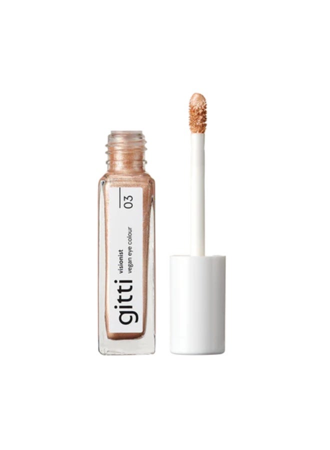 gitti Visionist Eyeshadow no. 3 Golden Pearl 6ml - Image 1